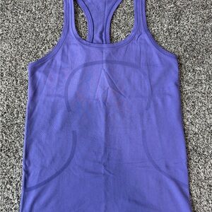 Lululemon Athletica Purple Tank Top